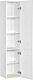 ASB-Woodline Шкаф пенал Каталина 35 R подвесной white – картинка-11